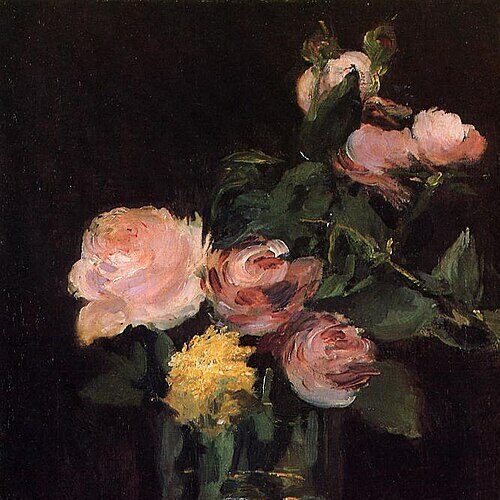 Rosa, la rose en musique